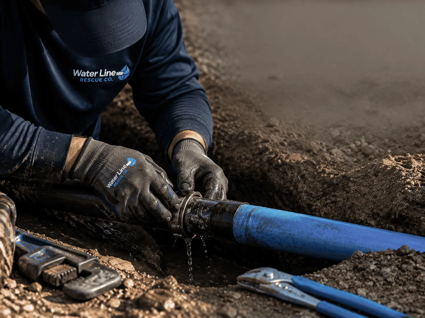 Why choose Water Line Repair in Ewing, VA